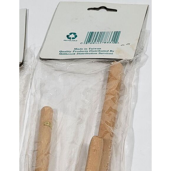 3 Wood Mixing Spoons  3 Pc Wooden Spoon Set - Kitchen Tools. 8" 10" 12" - Picture 12 of 13